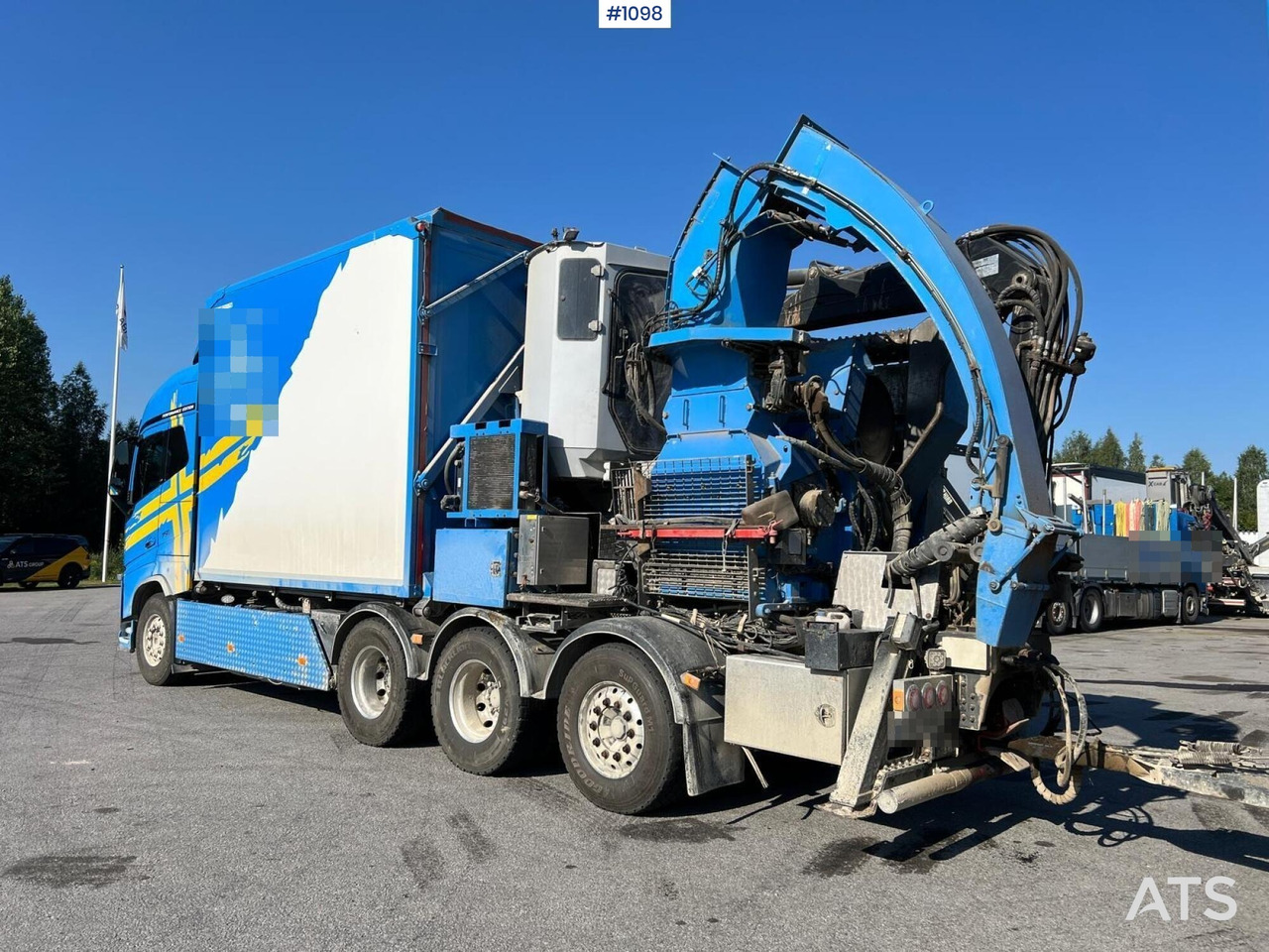 Volvo FH16 8*4 Flishugg - Wood chipper: picture 3 Volvo FH16 8*4 Flishugg - Wood chipper: picture 3