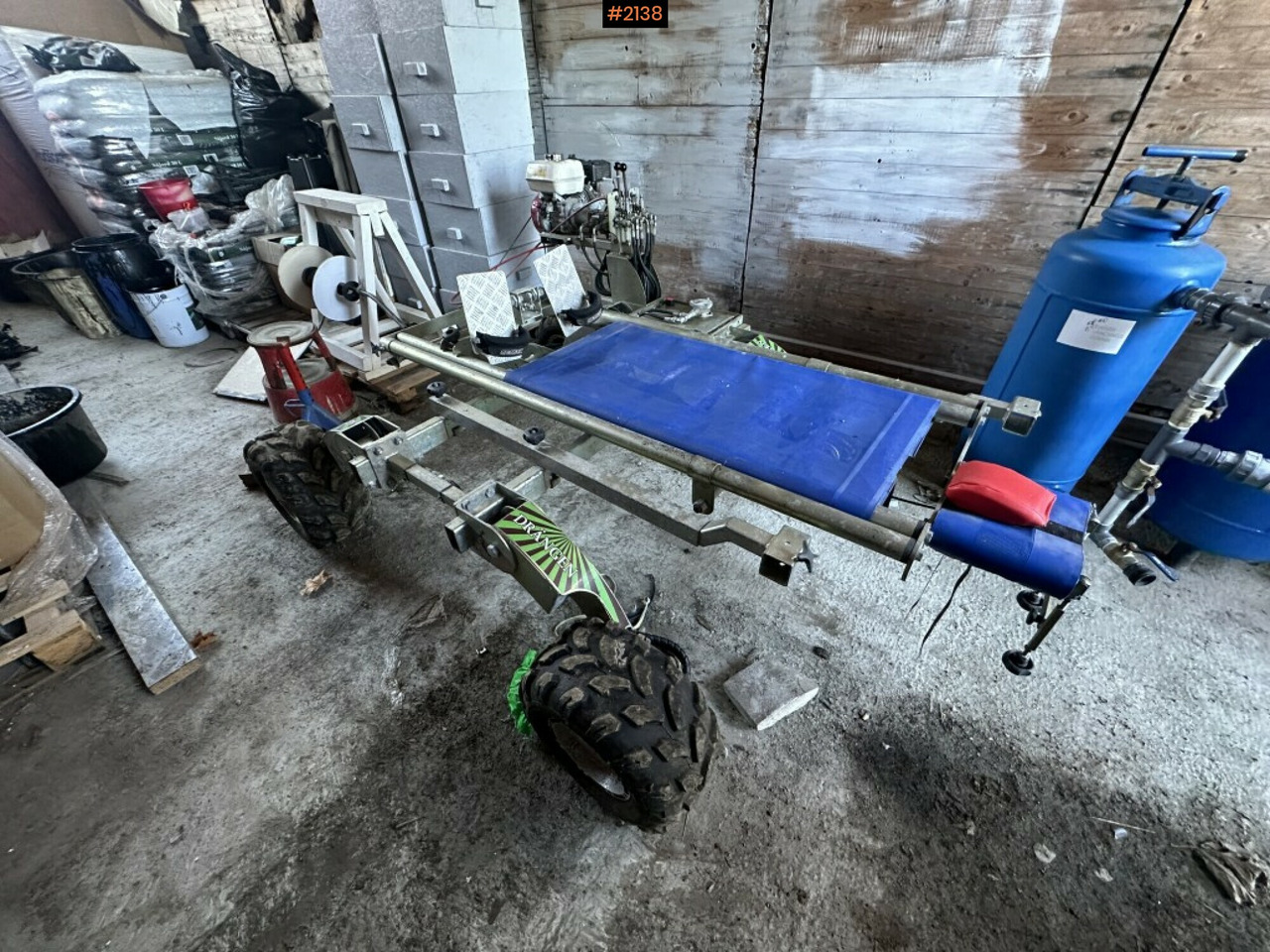 Weeder Drängen - Agricultural machinery: picture 1 Weeder Drängen - Agricultural machinery: picture 1