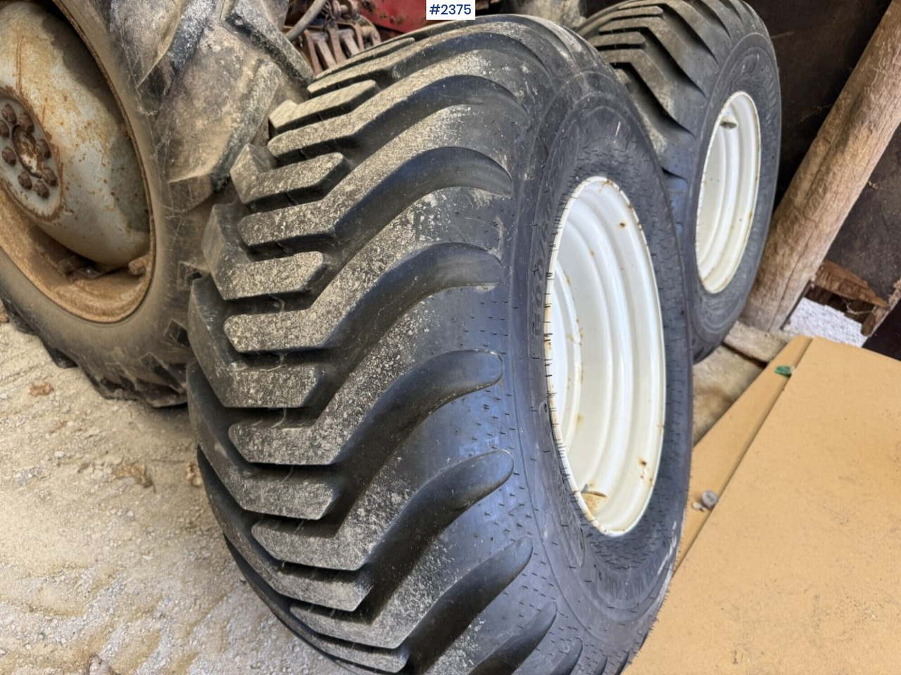 Alliance grass tires 500/60-22.5 - Wheels and tires: picture 2 Alliance grass tires 500/60-22.5 - Wheels and tires: picture 2