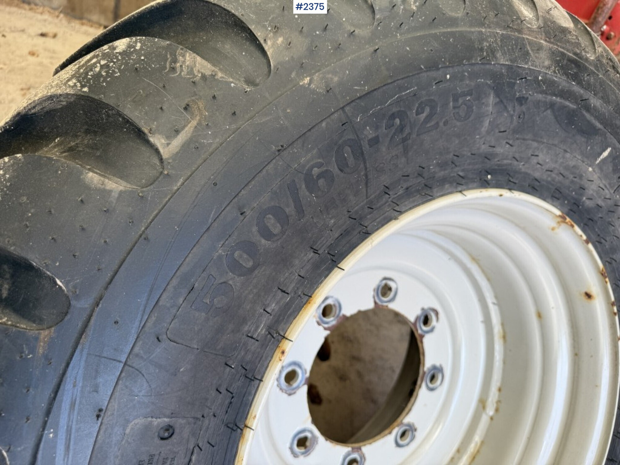 Alliance grass tires 500/60-22.5 - Wheels and tires: picture 3 Alliance grass tires 500/60-22.5 - Wheels and tires: picture 3