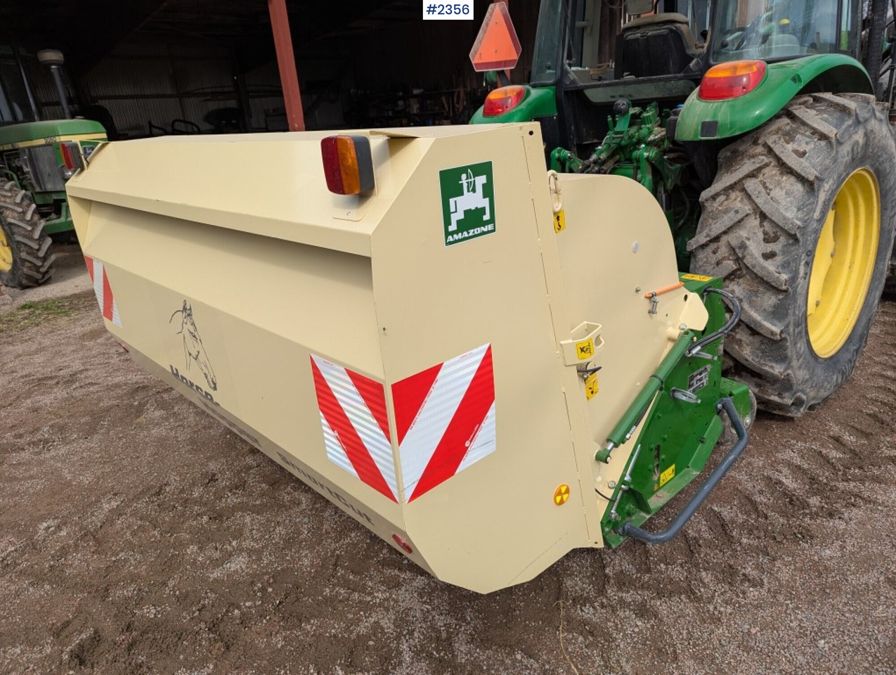 Amazone Horsehopper Smartcut 2100 (see video) - Soil tillage equipment: picture 2 Amazone Horsehopper Smartcut 2100 (see video) - Soil tillage equipment: picture 2