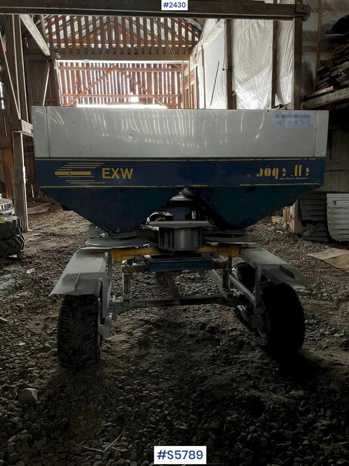 Bogballe Manure spreader - Manure spreader: picture 3 Bogballe Manure spreader - Manure spreader: picture 3