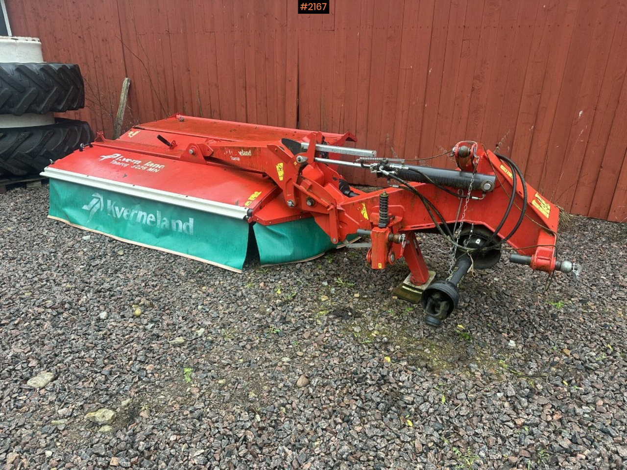 Centre Mounted Mower Conditioner Kverneland 3228MN - Tedding equipment: picture 2 Centre Mounted Mower Conditioner Kverneland 3228MN - Tedding equipment: picture 2