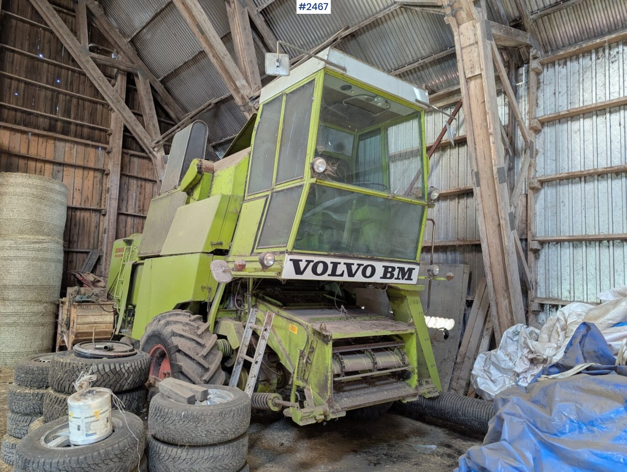 Combine Harvester - Claas Mercator 75 - Combine harvester: picture 3 Combine Harvester - Claas Mercator 75 - Combine harvester: picture 3