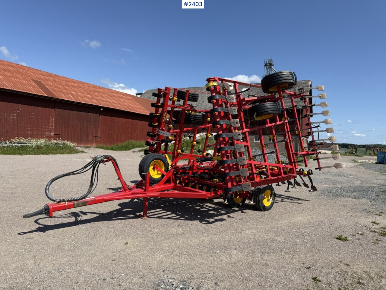 Cultivator harrow, Väderstad Ferox FX-700 - Soil tillage equipment: picture 1 Cultivator harrow, Väderstad Ferox FX-700 - Soil tillage equipment: picture 1