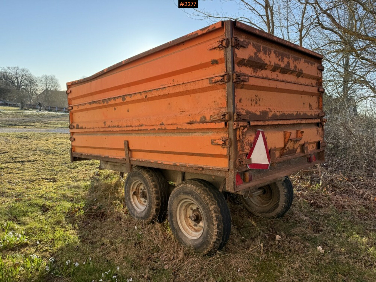 Grain Wagon Boggie - Farm tipping trailer/ Dumper: picture 3 Grain Wagon Boggie - Farm tipping trailer/ Dumper: picture 3