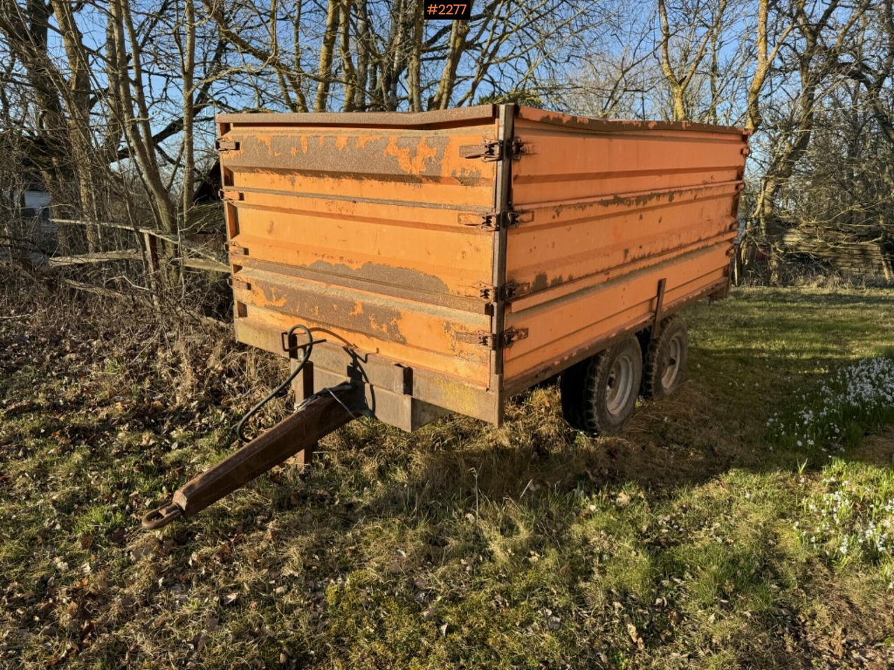 Grain Wagon Boggie - Farm tipping trailer/ Dumper: picture 1 Grain Wagon Boggie - Farm tipping trailer/ Dumper: picture 1