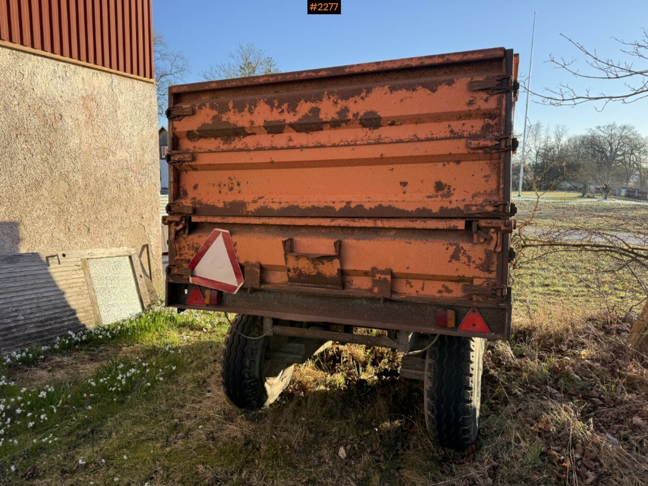 Grain Wagon Boggie - Farm tipping trailer/ Dumper: picture 4 Grain Wagon Boggie - Farm tipping trailer/ Dumper: picture 4