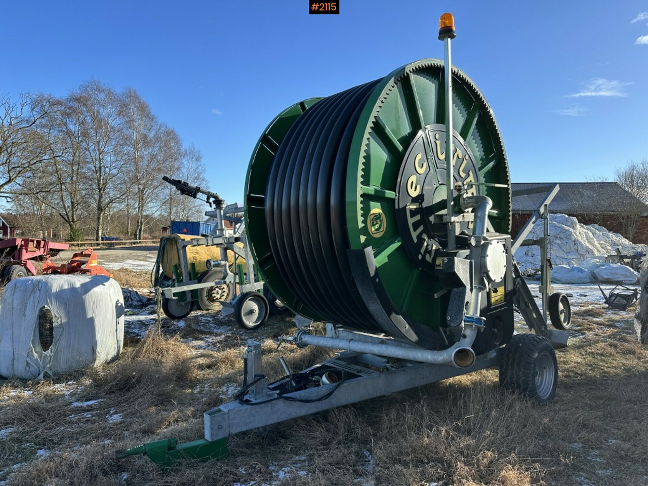 Irrigation machine Irrimec ST15 E - Irrigation system: picture 4 Irrigation machine Irrimec ST15 E - Irrigation system: picture 4