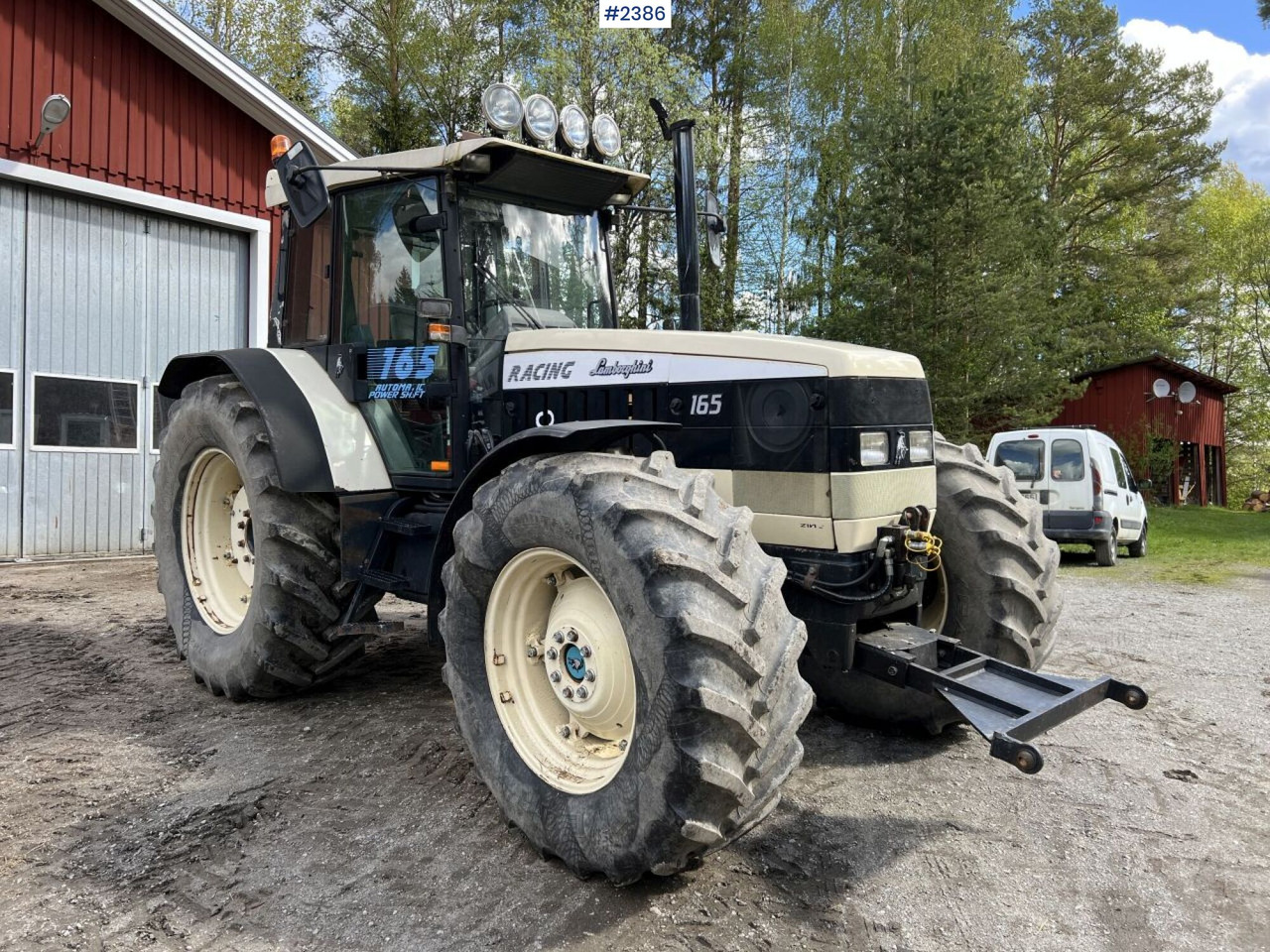 Lamborghini Racing 165DT Tractor - Farm tractor: picture 3 Lamborghini Racing 165DT Tractor - Farm tractor: picture 3