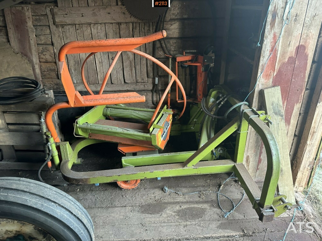 Mini baler Wolagri R500 with 2 separate wrappers - Tedding equipment: picture 4 Mini baler Wolagri R500 with 2 separate wrappers - Tedding equipment: picture 4