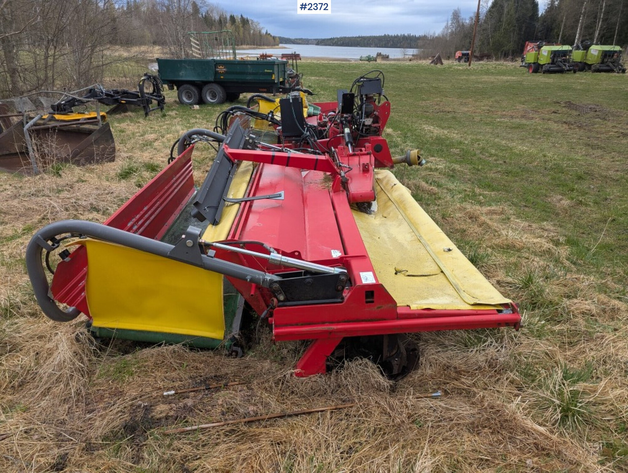 Mower Conditioner Fella SM 911 TL-KCB - Tedding equipment: picture 4 Mower Conditioner Fella SM 911 TL-KCB - Tedding equipment: picture 4