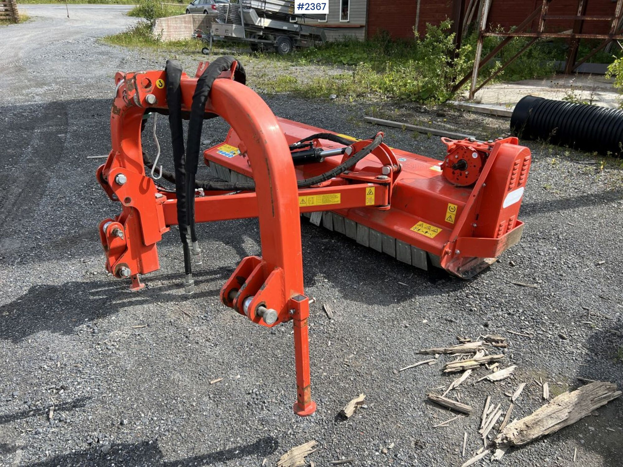 Pasture plaster RH1500 and Maschio Giraffa 210 - Tedding equipment: picture 2 Pasture plaster RH1500 and Maschio Giraffa 210 - Tedding equipment: picture 2
