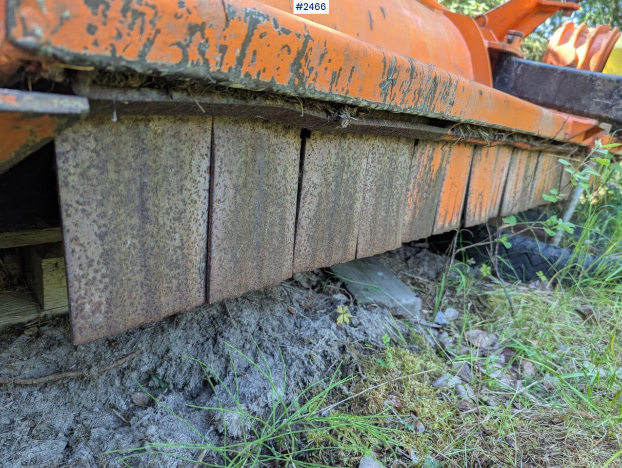 Pasture topper Van Wamler Perfect KB-270 leasing Pasture topper Van Wamler Perfect KB-270: picture 13