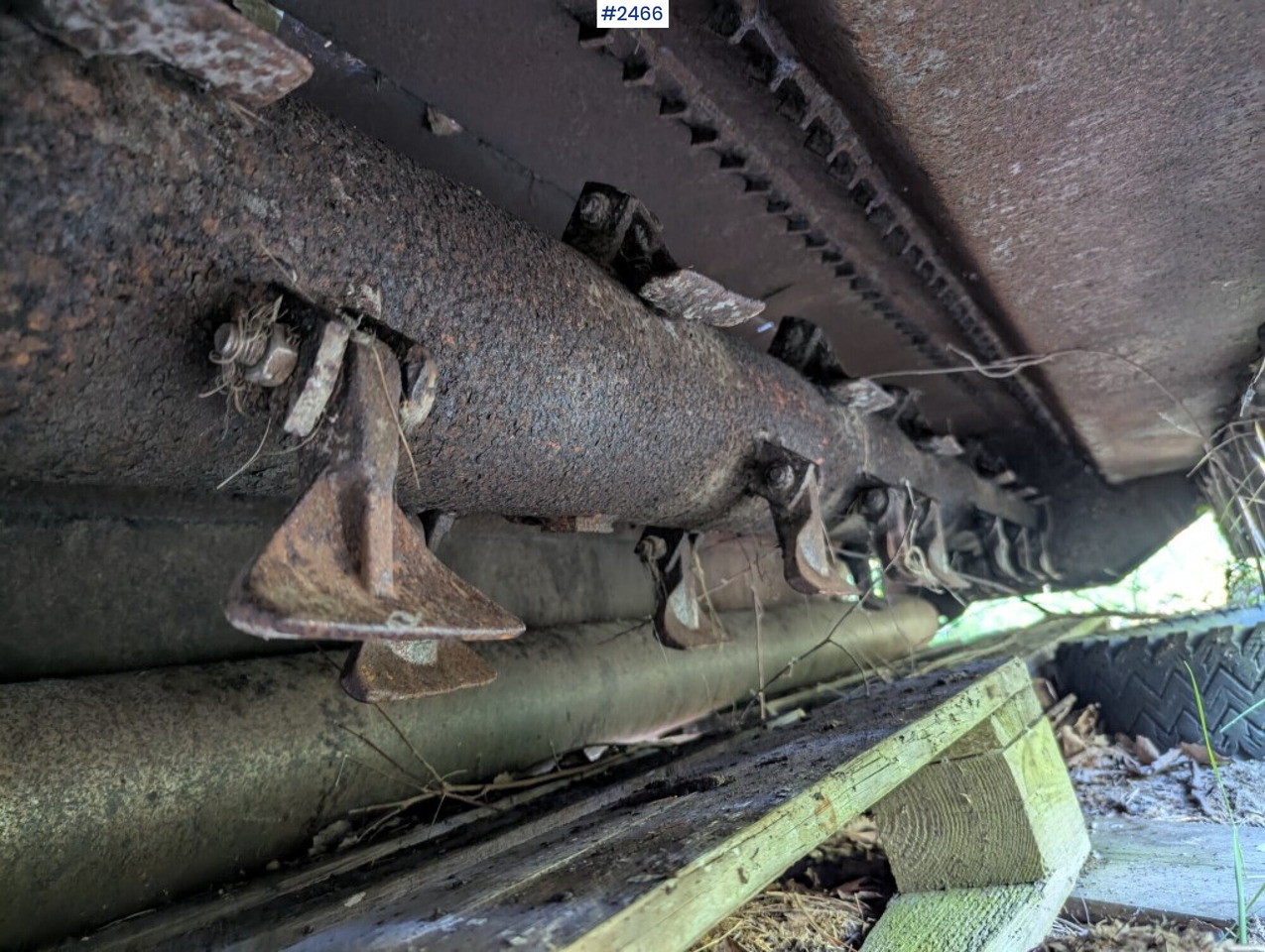 Pasture topper Van Wamler Perfect KB-270 leasing Pasture topper Van Wamler Perfect KB-270: picture 14