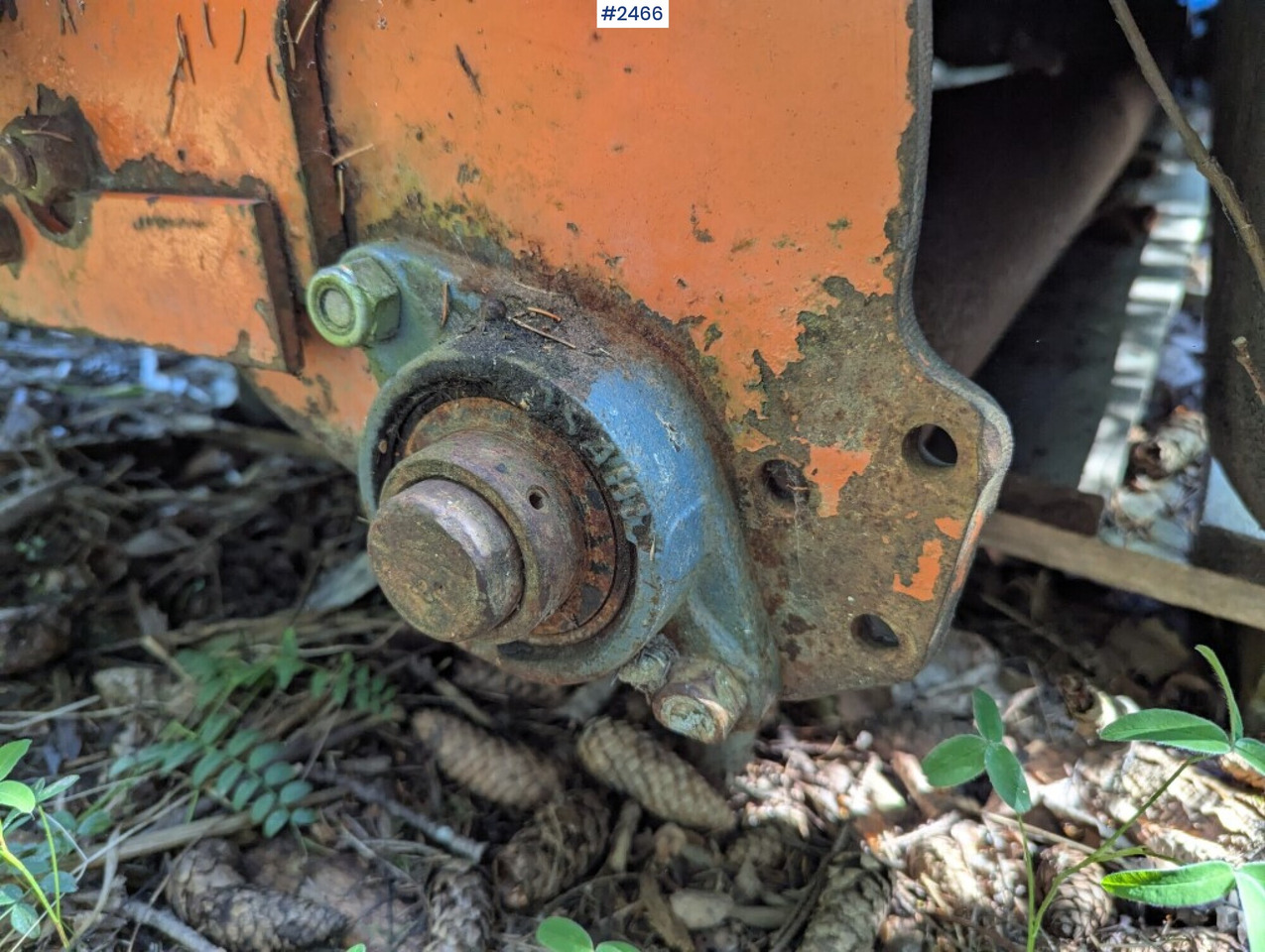 Pasture topper Van Wamler Perfect KB-270 leasing Pasture topper Van Wamler Perfect KB-270: picture 8