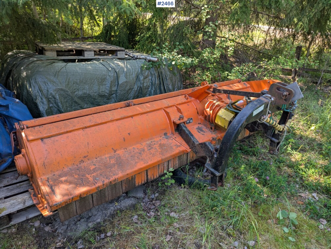 Pasture topper Van Wamler Perfect KB-270 - Flail mower: picture 3 Pasture topper Van Wamler Perfect KB-270 - Flail mower: picture 3