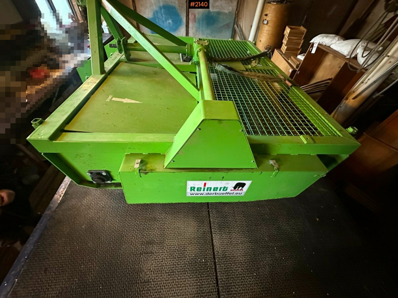 Reinert B2500 SFX Cultivator for wild boar damage - Soil tillage equipment: picture 5 Reinert B2500 SFX Cultivator for wild boar damage - Soil tillage equipment: picture 5