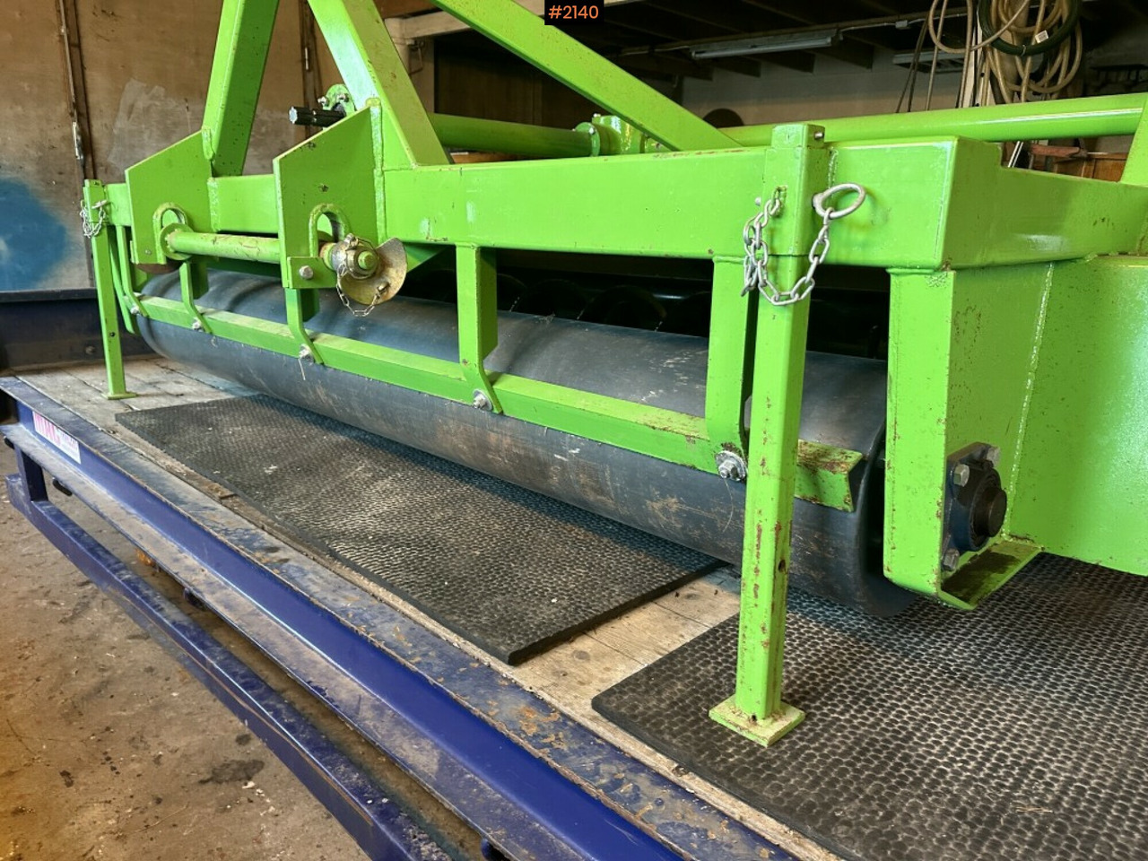 Reinert B2500 SFX Cultivator for wild boar damage - Soil tillage equipment: picture 2 Reinert B2500 SFX Cultivator for wild boar damage - Soil tillage equipment: picture 2