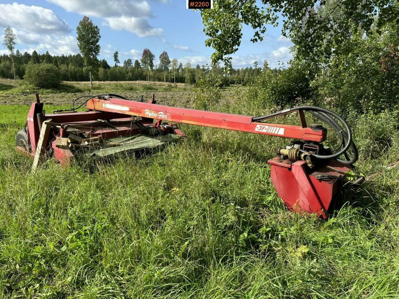 Rotary mower, JF GMS 2800 - Tedding equipment: picture 1 Rotary mower, JF GMS 2800 - Tedding equipment: picture 1