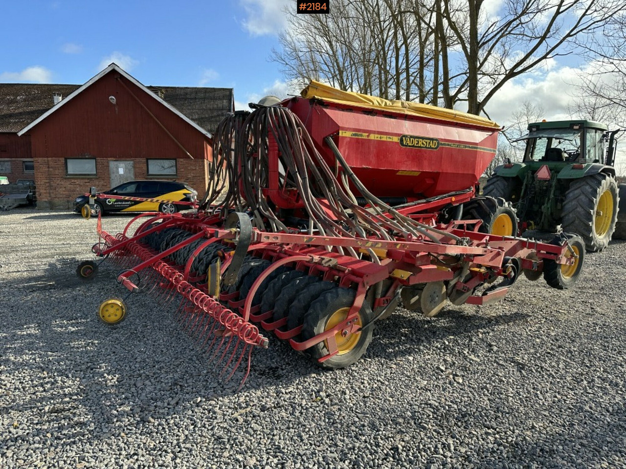 Seed drill Väderstad Rapid A RDA 600 C - Seed drill: picture 3 Seed drill Väderstad Rapid A RDA 600 C - Seed drill: picture 3
