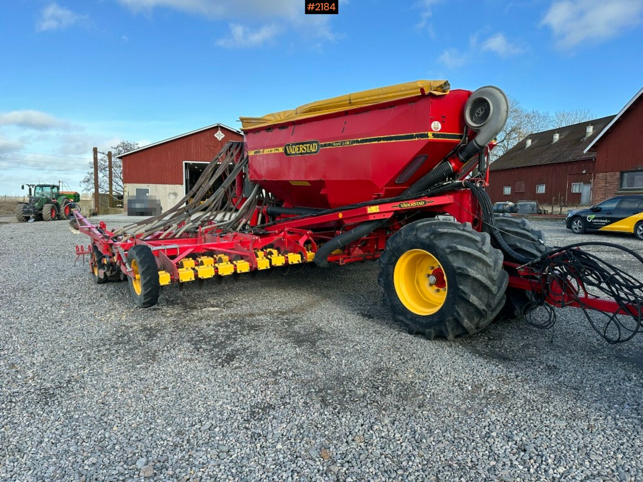 Seed drill Väderstad Rapid A RDA 600 C - Seed drill: picture 1 Seed drill Väderstad Rapid A RDA 600 C - Seed drill: picture 1