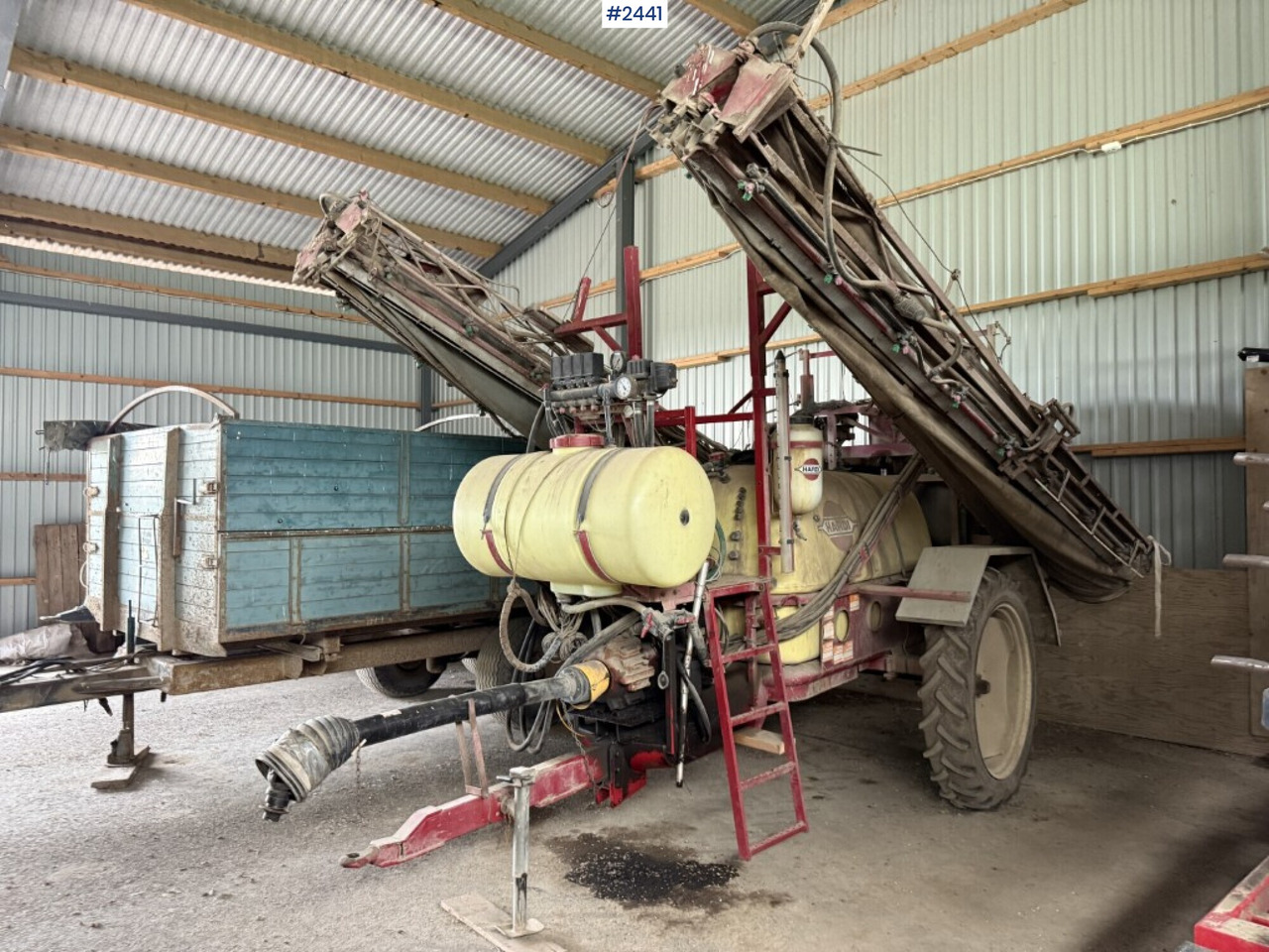 Sprayer Hardi Twin 1500 Repair item - Sprayer: picture 1 Sprayer Hardi Twin 1500 Repair item - Sprayer: picture 1