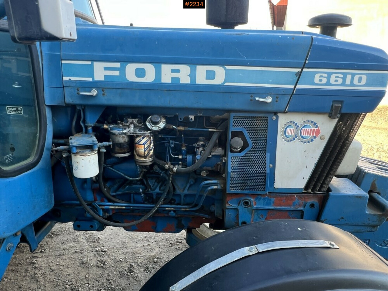 Tractor- Ford 6610 - Farm tractor: picture 5 Tractor- Ford 6610 - Farm tractor: picture 5