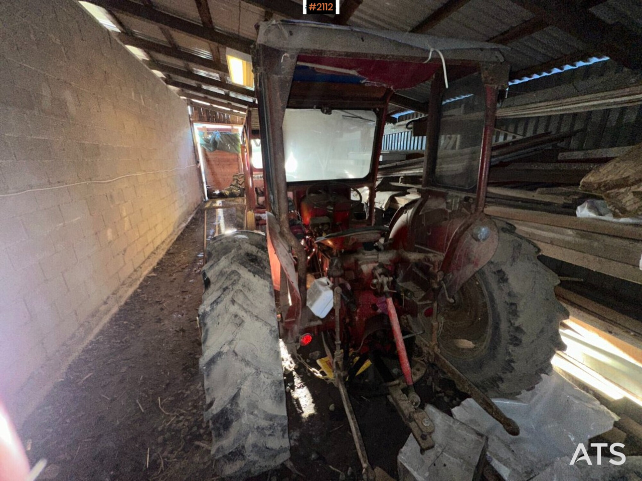 Tractor Volvo BM 320 - Farm tractor: picture 5 Tractor Volvo BM 320 - Farm tractor: picture 5