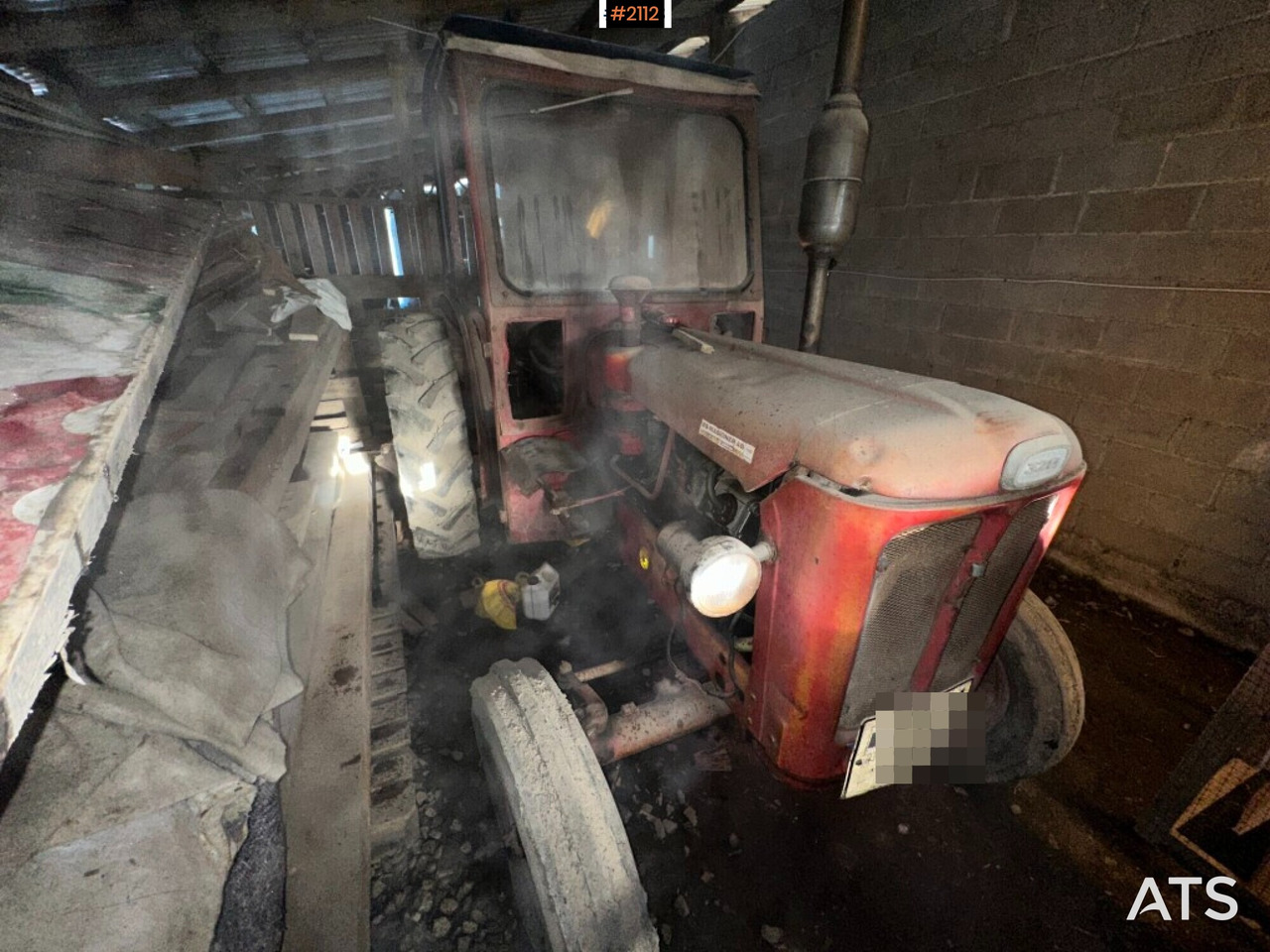 Tractor Volvo BM 320 - Farm tractor: picture 3 Tractor Volvo BM 320 - Farm tractor: picture 3