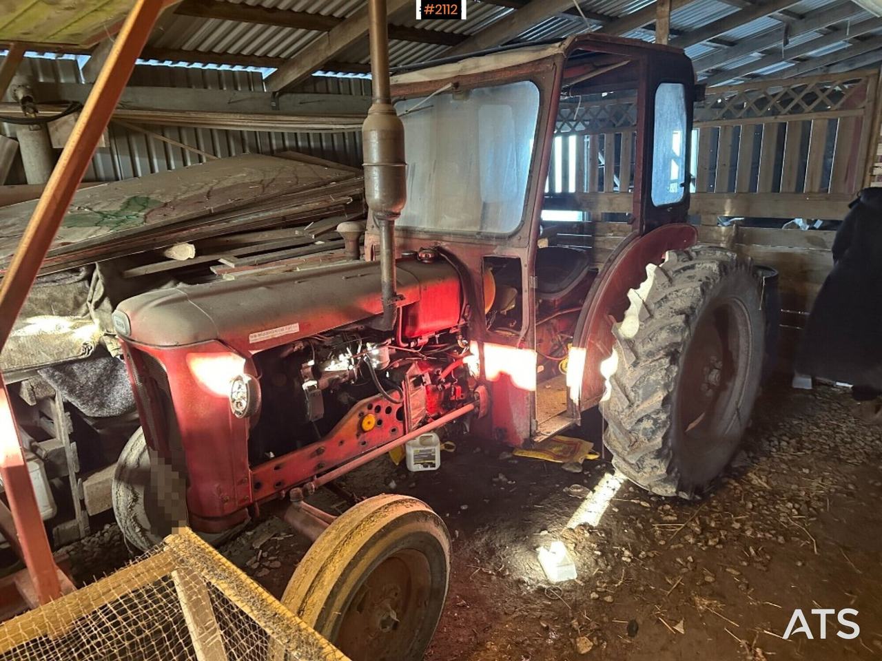 Tractor Volvo BM 320 - Farm tractor: picture 1 Tractor Volvo BM 320 - Farm tractor: picture 1