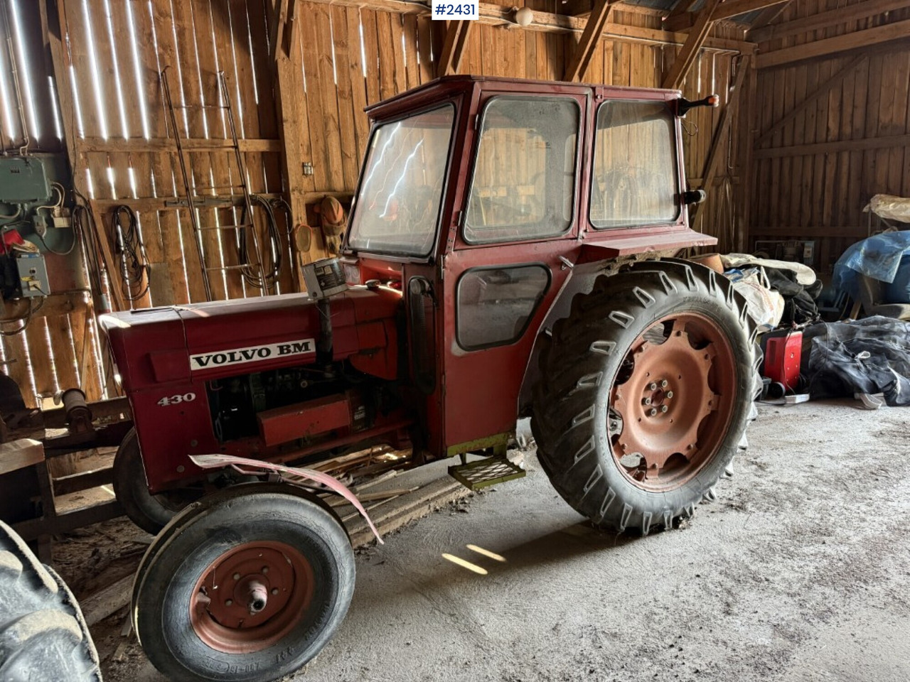 Tractor Volvo BM T430 - Farm tractor: picture 1 Tractor Volvo BM T430 - Farm tractor: picture 1