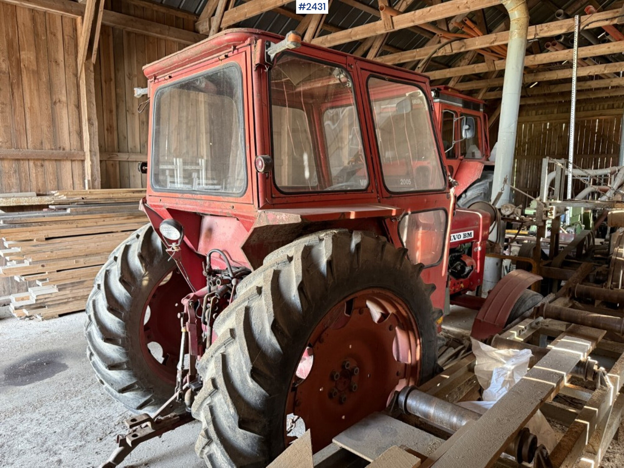 Tractor Volvo BM T430 - Farm tractor: picture 5 Tractor Volvo BM T430 - Farm tractor: picture 5