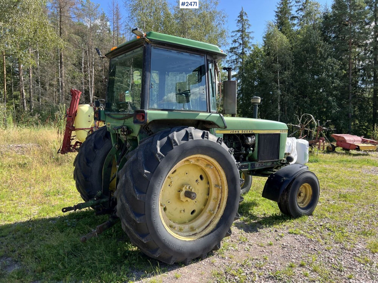 Traktor, John Deere 4230 PS - Farm tractor: picture 5 Traktor, John Deere 4230 PS - Farm tractor: picture 5