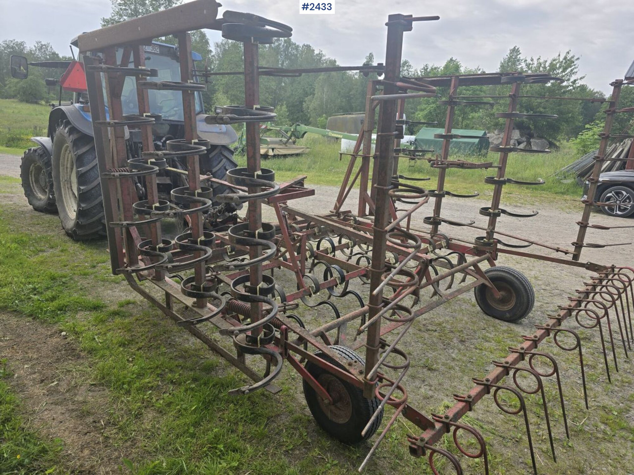 Väderstad Harv 6000 mm - Soil tillage equipment: picture 1 Väderstad Harv 6000 mm - Soil tillage equipment: picture 1