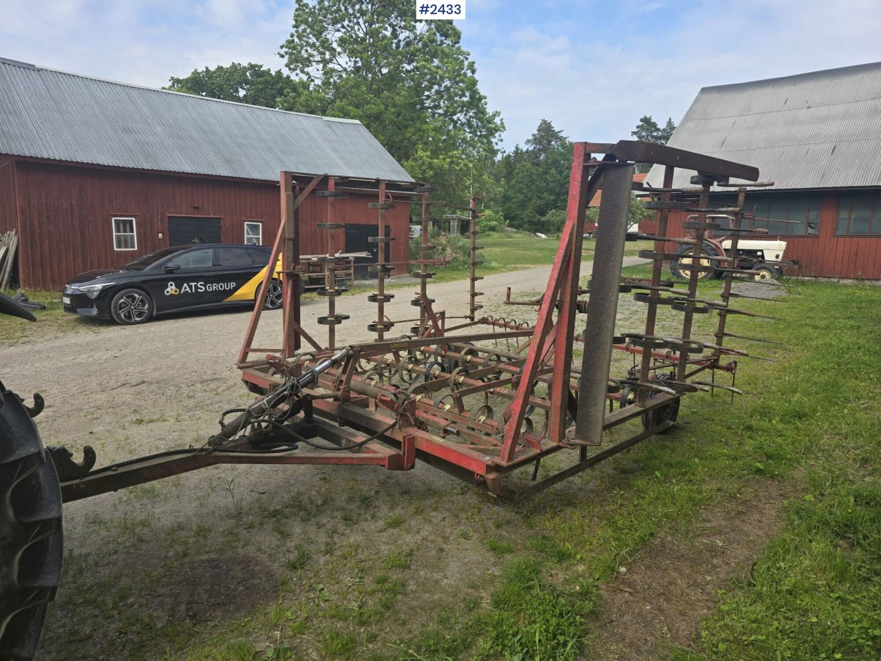 Väderstad Harv 6000 mm - Soil tillage equipment: picture 4 Väderstad Harv 6000 mm - Soil tillage equipment: picture 4