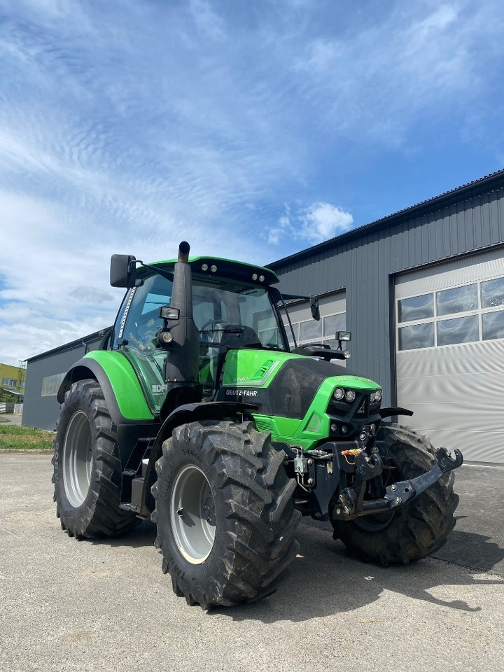 Deutz-fahr 6140.4 - Farm tractor: picture 1 Deutz-fahr 6140.4 - Farm tractor: picture 1