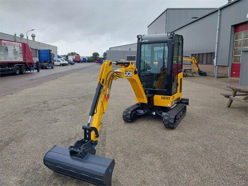 JCB 19C-1 PC - Mini excavator: picture 2 JCB 19C-1 PC - Mini excavator: picture 2