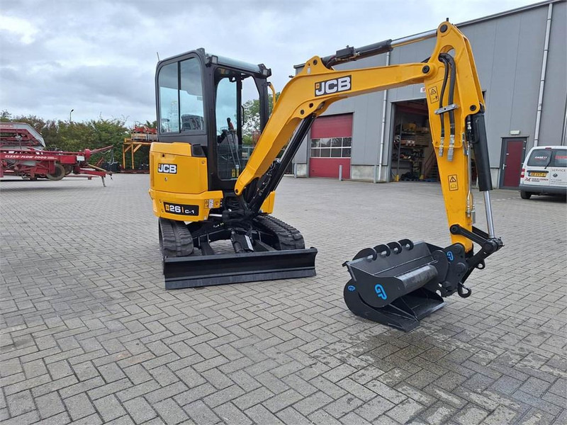 JCB 26C-1 - Mini excavator: picture 3 JCB 26C-1 - Mini excavator: picture 3