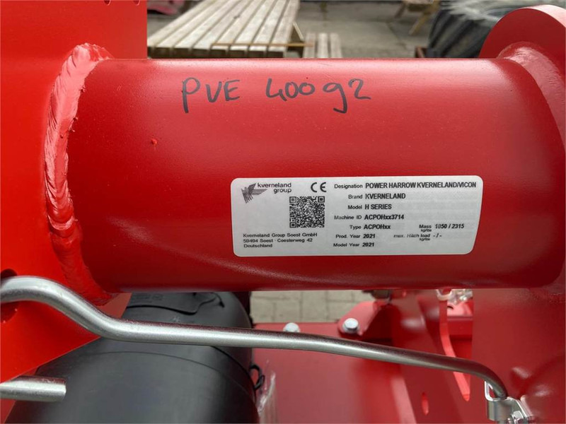 Kverneland NGH 3000 - Power harrow: picture 4 Kverneland NGH 3000 - Power harrow: picture 4