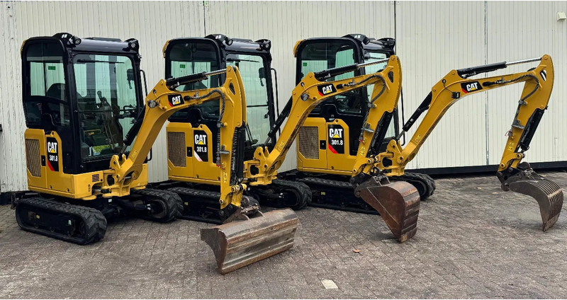 Mini excavator Caterpillar 301.8 NextGen: picture 16 Mini excavator Caterpillar 301.8 NextGen: picture 16