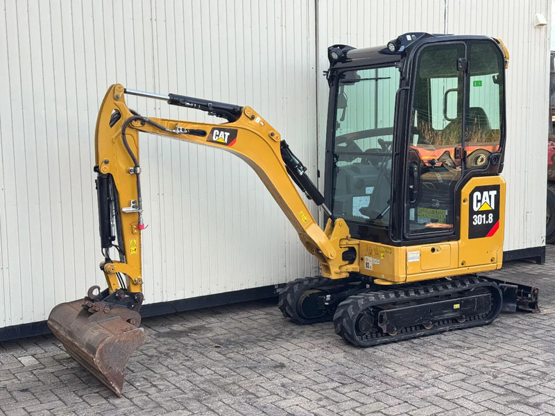 Caterpillar 301.8 NextGen - Mini excavator: picture 4 Caterpillar 301.8 NextGen - Mini excavator: picture 4