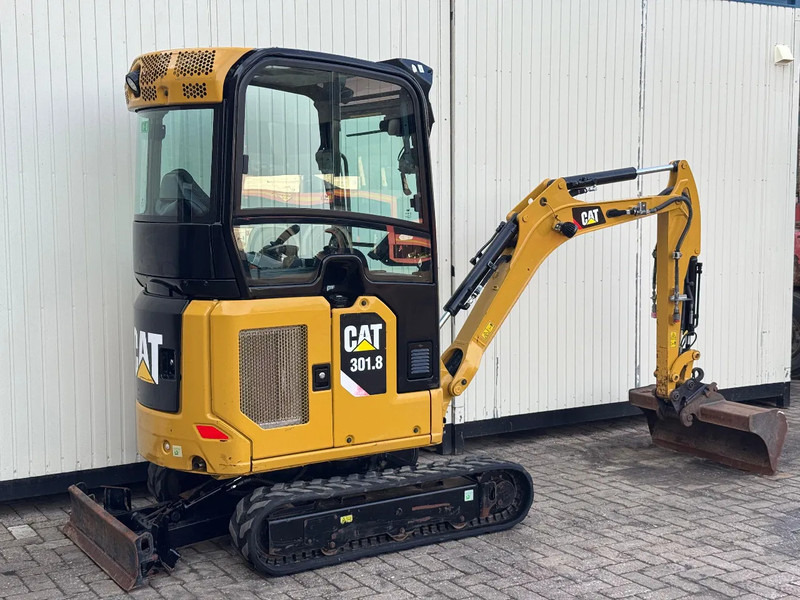 Caterpillar 301.8 NextGen - Mini excavator: picture 5 Caterpillar 301.8 NextGen - Mini excavator: picture 5