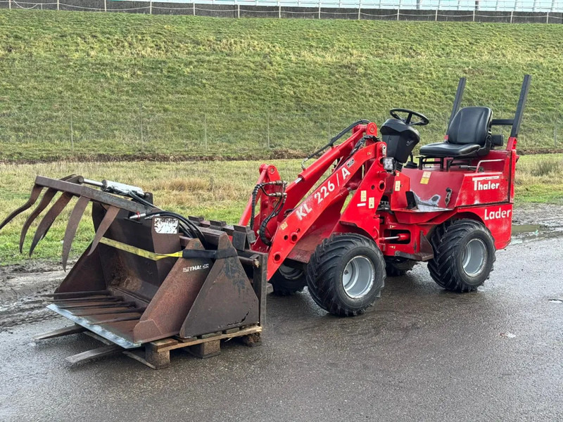THALER KL 226 A incl. complete set aanbouwdelen - Compact track loader: picture 1 THALER KL 226 A incl. complete set aanbouwdelen - Compact track loader: picture 1