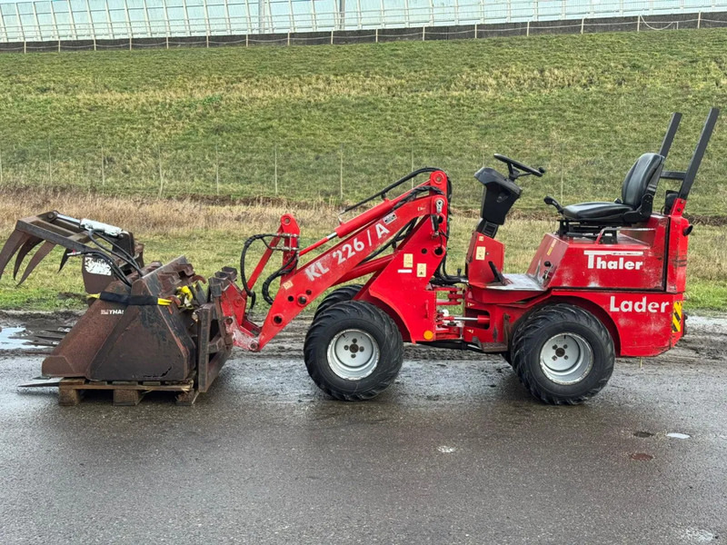 THALER KL 226 A incl. complete set aanbouwdelen - Compact track loader: picture 2 THALER KL 226 A incl. complete set aanbouwdelen - Compact track loader: picture 2