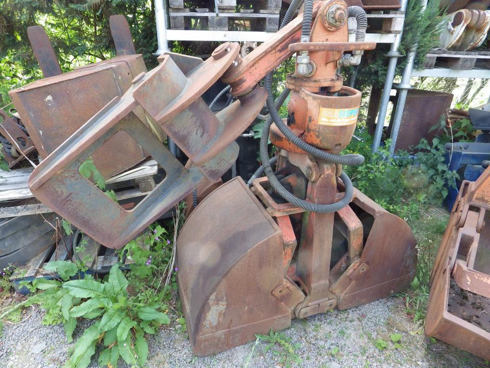 ATLAS GREIFER 600 mm + Schalensatz 800 mm mit MS10 - Clamshell bucket for Construction machinery: picture 2 ATLAS GREIFER 600 mm + Schalensatz 800 mm mit MS10 - Clamshell bucket for Construction machinery: picture 2