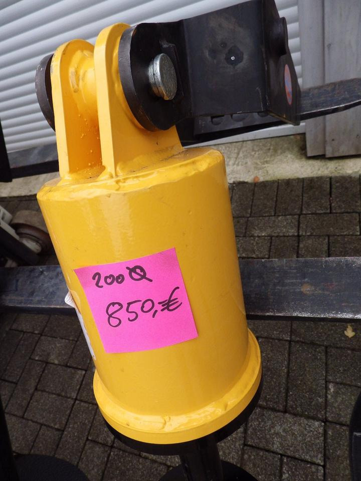 Erdbohrer hydraulisch für Minibagger 200/300/400 mm Ø - Auger for Mini excavator: picture 3 Erdbohrer hydraulisch für Minibagger 200/300/400 mm Ø - Auger for Mini excavator: picture 3