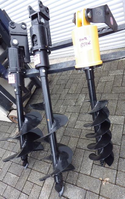 Erdbohrer hydraulisch für Minibagger 200/300/400 mm Ø - Auger for Mini excavator: picture 2 Erdbohrer hydraulisch für Minibagger 200/300/400 mm Ø - Auger for Mini excavator: picture 2