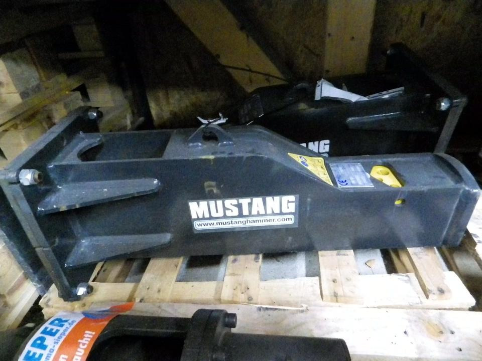 Hydro-Hammer Abbruchhammer HM 100 Mustang (€1800 netto) - Hydraulic hammer for Construction machinery: picture 1 Hydro-Hammer Abbruchhammer HM 100 Mustang (€1800 netto) - Hydraulic hammer for Construction machinery: picture 1