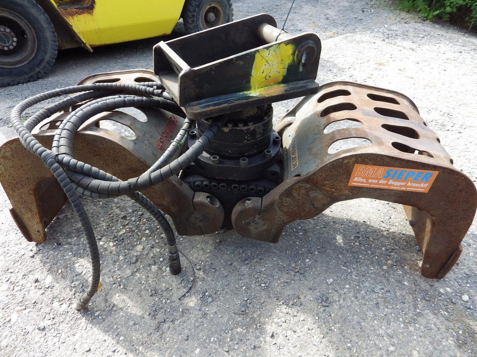 Kinshofer D06HPX Sortiergreifer mit MS03 (MWST ausweisbar) - Grapple for Construction machinery: picture 5 Kinshofer D06HPX Sortiergreifer mit MS03 (MWST ausweisbar) - Grapple for Construction machinery: picture 5